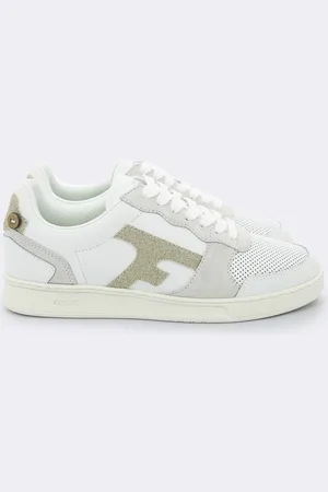 Faguo Baskets femme hazel leather