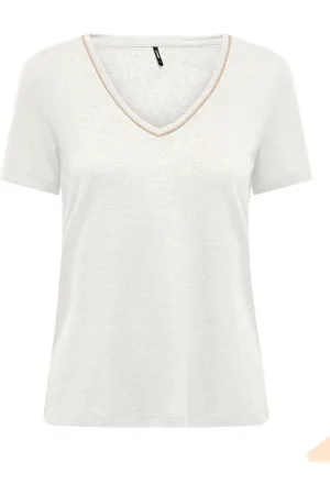 ONLY Blouse col V femme Onldorit Shine Jrs