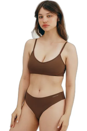 Organic Basics Culotte femme Naked Rib