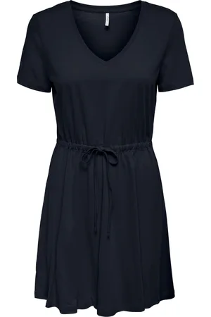 ONLY Robe col v courte femme JRS May