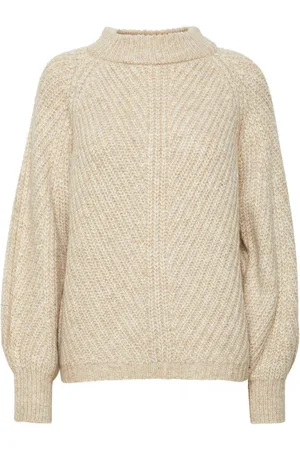 B YOUNG Pull à Col roulé femme Oksana