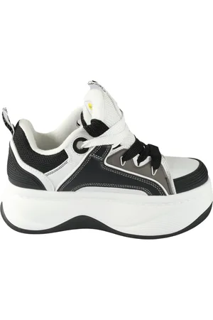 Buffalo Baskets femme Orcus - Vegan Nappa