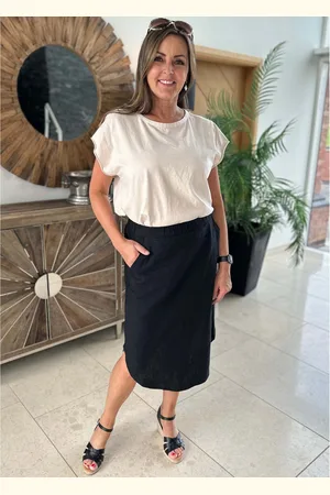 B YOUNG Jupe longue femme Falakka