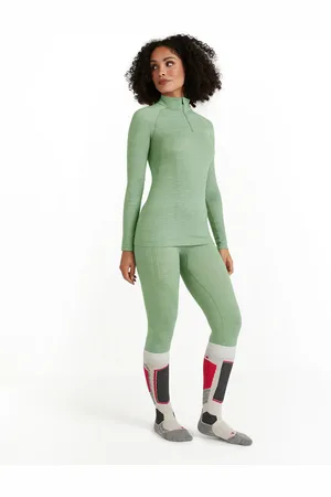 Falke T-shirt manches longues femme Wool-Tech