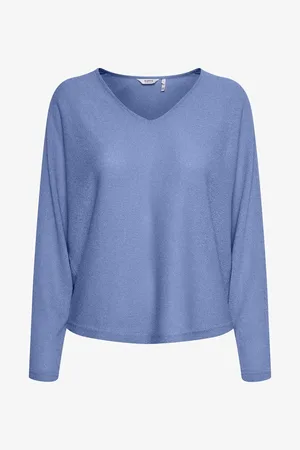 B YOUNG Pull col V femme Morla
