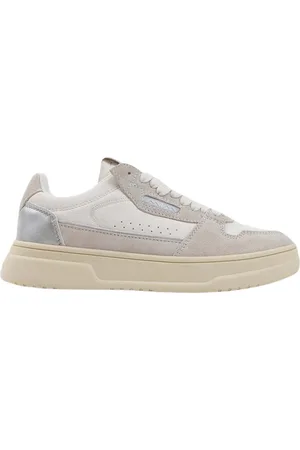 Mim Shoes Baskets cuir femme Mist Low
