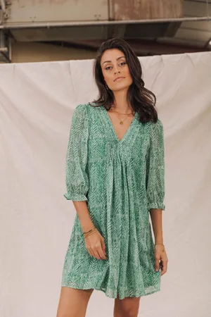 Freeman T Porter Robe femme Juna Tigrea