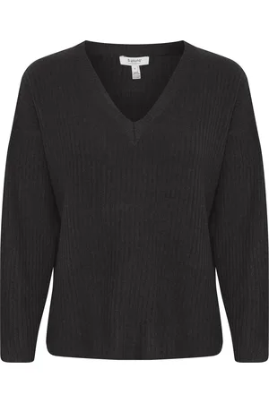 B YOUNG Pull col en V femme Onema