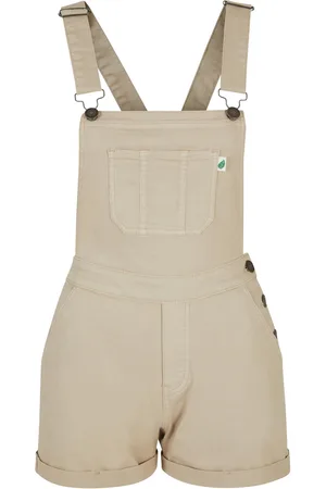 Urban classics Salopette courte bio femme