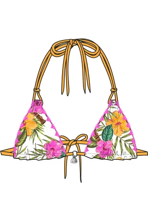 Banana Moon Haut de maillot de bain femme Nuco Tortuga