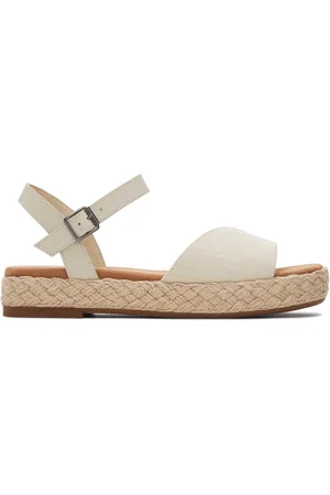 TOMS Sandales compensées femme Abby