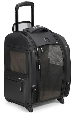 Delsey Sac de transport trolley pour animaux 2 roues Raspail