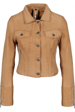 Freaky Nation Blouson cuir femme Nela