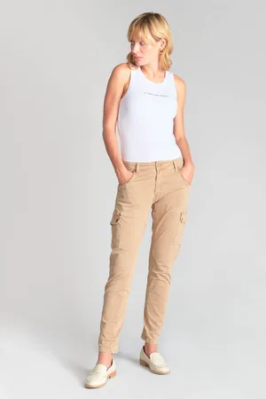 Le Temps des Cerises Pantalon cargo femme Rivera 7/8
