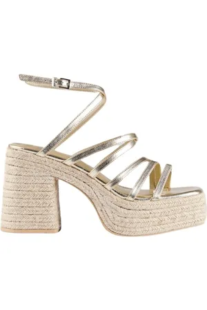 Mim Shoes Sandales compensées femme Gya