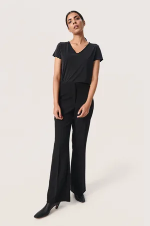 Soaked in Luxury T-shirt col en V femme Columbine