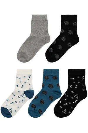 Lenz Lot de 5 paires de chaussettes femme