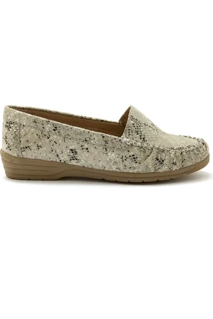 Pediconfort Mocassins cuir femme