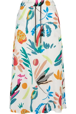 Urban classics Jupe mi-longue femme Viscose