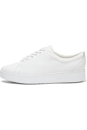 FitFlop Baskets en cuir femme Rally