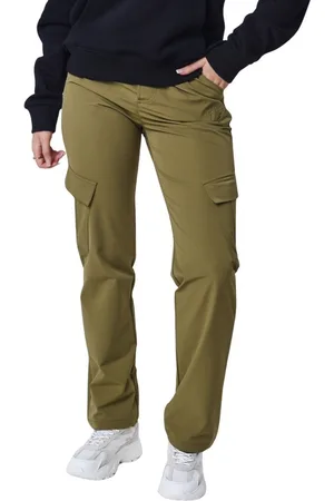 Project X Paris Pantalon cargo droit femme