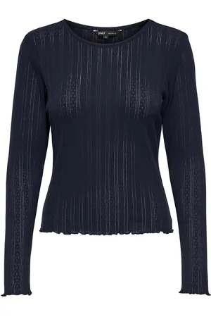 ONLY T-shirt manches longues femme Carlotta
