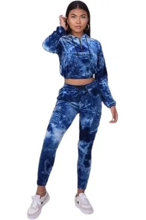 Project X Paris Sweat capuche enfilable velours tie & dye femme