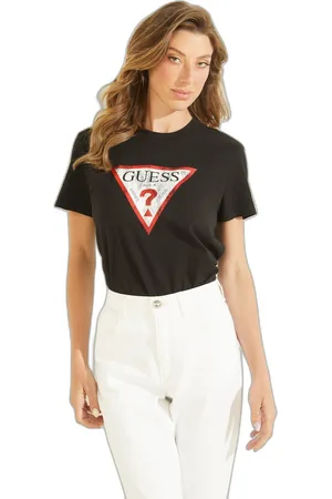 Guess T-shirt femme Classic Fit Logo