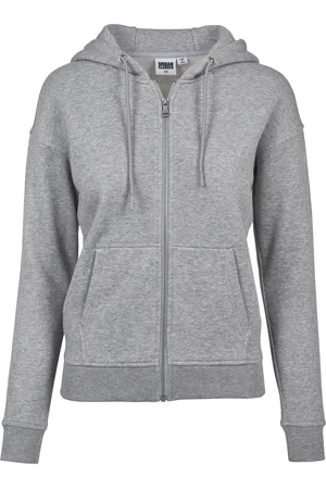 Urban classics Sweatshirt à capuche femme Urban Classic claic zip