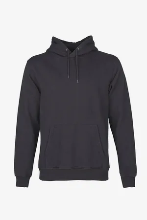 Colorful Standard Sweatshirt à capuche Lava Grey