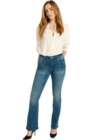 Cream Jeans femme Amalie Bootcut Shape Fit