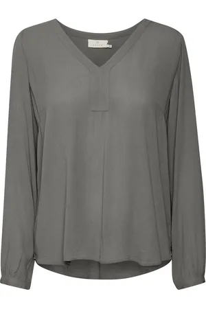 Kaffe Blouse manches longues femme Amber