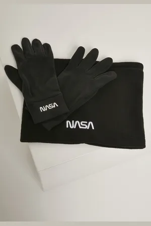 Mister Tee Tour de cou et gants nasa fleece