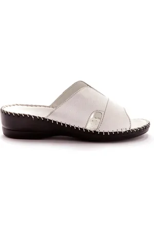Pediconfort Mules cuir femme