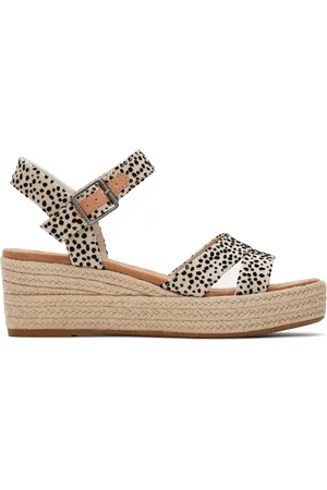 TOMS Sandales compensées femme Audrey