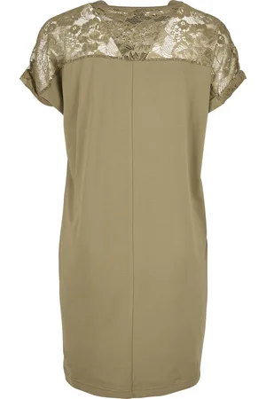 Urban classics Robe femme lace (Grandes tailles)