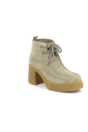Kickers Bottines cuir femme Claire