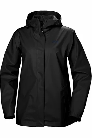 Helly Hansen Veste imperméable femme moss