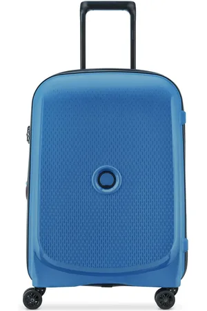 Delsey Valise trolley cabine slim 4 doubles roues Belmont 55 cm