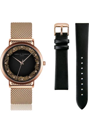 Amelia Parker Montre et bracelet de montre femme Coral