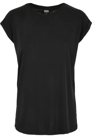 Urban classics T-shirt femme modal extended shoulder