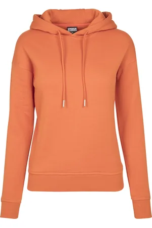 Urban classics Sweatshirt à capuche femme Urban Classic côtelés