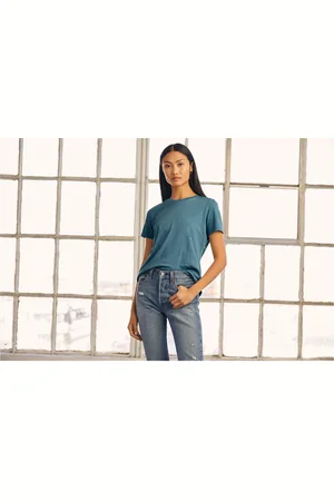 Bella + Canvas T-shirt col rond femme Heather