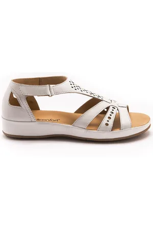 Pediconfort Sandales cuir femme