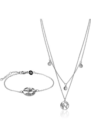 Amelia Parker Ensemble collier et bracelet femme Wanderlust