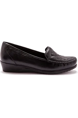 Pediconfort Mocassins cuir femme