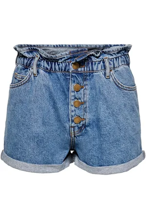 ONLY Short en jeans femme Cuba life paperbag