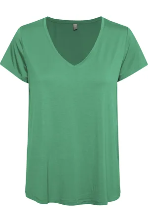 Culture T-shirt col V femme Poppy