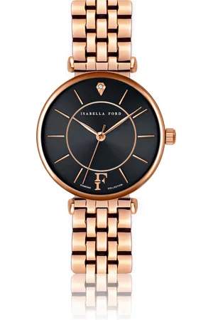 ISABELLA FORD Montre argent femme Portia