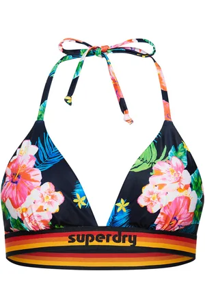 Superdry Haut de maillot de bain femme Vintage Logo Tri